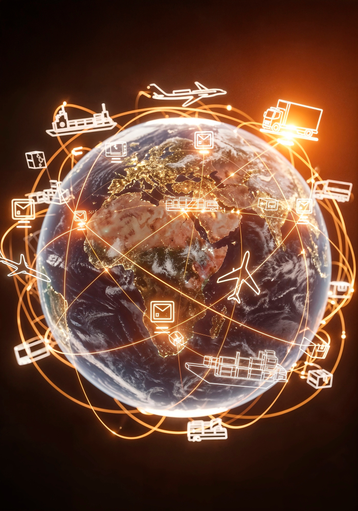 Door to door logistics delivery